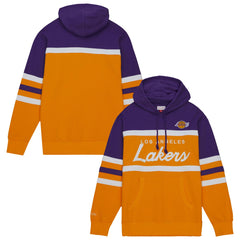 Los Angeles Lakers Head Coach Hoodie Gold/Purple - NBA