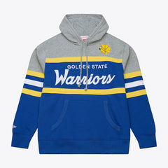 Golden State Warriors Head Coach Hoodie Royal/Gray - NBA