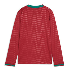Portugal National Team Youth 2026 Home Replica Long Sleeve Jersey Red | Puma discount