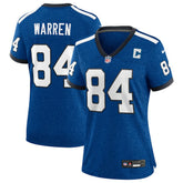 Tyler Warren Indianapolis Colts Women's Alternate 2 Indiana Nights Game Jersey Heather Royal | Nike for Sale