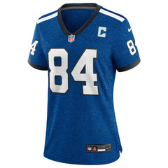 Tyler Warren Indianapolis Colts Women's Alternate 2 Indiana Nights Game Jersey Heather Royal | Nike for Sale
