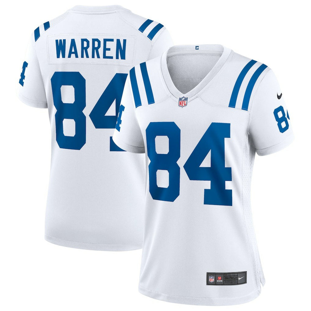 Tyler Warren Indianapolis Colts Women's Game Jersey White | Nike for Sale