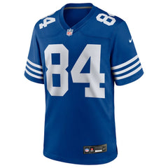 Tyler Warren Indianapolis Colts Alternate Game Jersey Royal | Nike for Sale