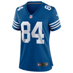 Tyler Warren Indianapolis Colts Women's Alternate Game Jersey Royal | Nike for Sale