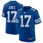 Daniel Jones Indianapolis Colts Alternate Game Jersey Royal | Nike for Sale