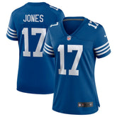 Daniel Jones Indianapolis Colts Women's Alternate Game Jersey Royal | Nike for Sale