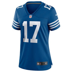 Daniel Jones Indianapolis Colts Women's Alternate Game Jersey Royal | Nike for Sale