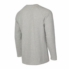 Los Angeles Lakers Concepts Sport Hawthorn Thermal Knit Long Sleeve Henley T-Shirt Gray - NBA