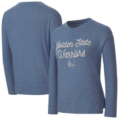 Golden State Warriors Concepts Sport Women's Rigor Long Sleeve Jersey T-Shirt Royal - NBA
