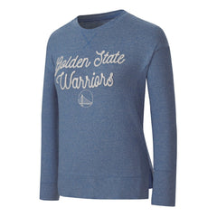 Golden State Warriors Concepts Sport Women's Rigor Long Sleeve Jersey T-Shirt Royal - NBA