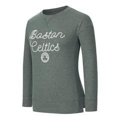 Boston Celtics Concepts Sport Women's Rigor Long Sleeve Jersey T-Shirt Hunter Green - NBA