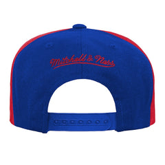 Buffalo Bills Youth Team Mascot Snapback Hat White | Mitchell & Ness