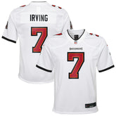 Bucky Irving Tampa Bay Buccaneers Youth White Game Jersey White | Nike for Sale