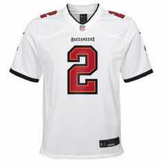 Emeka Egbuka Tampa Bay Buccaneers Youth White Game Jersey White | Nike for Sale