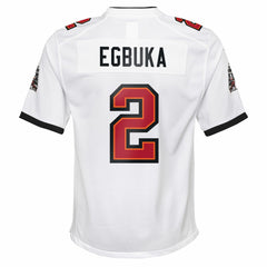Emeka Egbuka Tampa Bay Buccaneers Youth White Game Jersey White | Nike for Sale