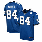Tyler Warren Indianapolis Colts Youth Alternate 2 Game Jersey Royal | Nike for Sale