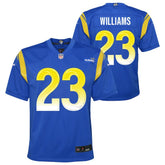 Kyren Williams Los Angeles Rams Youth Team Game Jersey Royal | Nike for Sale