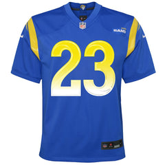 Kyren Williams Los Angeles Rams Youth Team Game Jersey Royal | Nike for Sale