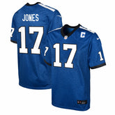 Daniel Jones Indianapolis Colts Youth Alternate 2 Game Jersey Royal | Nike for Sale
