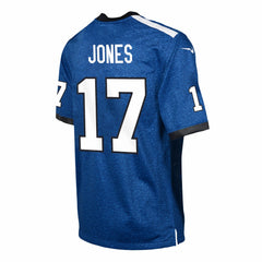 Daniel Jones Indianapolis Colts Youth Alternate 2 Game Jersey Royal | Nike for Sale