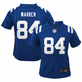 Tyler Warren Indianapolis Colts Preschool Team Game Jersey Royal | Nike for Sale