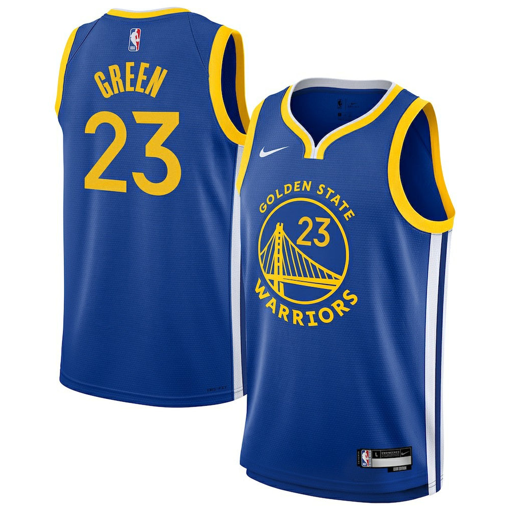 Draymond Green Golden State Warriors Youth Swingman Jersey Icon Editi- Royal - NBA