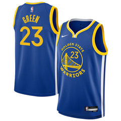 Draymond Green Golden State Warriors Youth Swingman Jersey Icon Editi- Royal - NBA