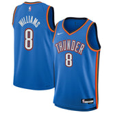 Jalen Williams Oklahoma City Thunder Youth Swingman Jersey Icon Edition Blue - NBA