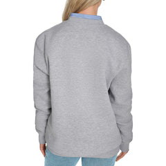 Toronto Raptors Starter Women's Arch Stripe Fleece Crewneck Sweatshirt Gray - NBA