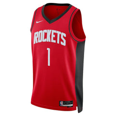 Amen Thompson Houston Rockets Unisex Swingman Player Jersey Icon Edition Red - NBA