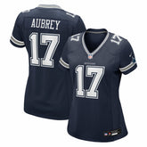 Brandon Aubrey Dallas Cowboys Women's Team Game Jersey Navy | Nike for Sale