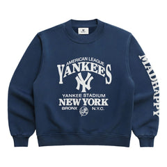 New York Yankees Madhappy Unisex High Rib Sweatshirt - MLB