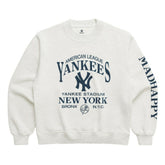 New York Yankees Madhappy Unisex High Rib Sweatshirt - MLB