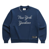 New York Yankees Madhappy Unisex Script Fleece Sweatshirt - MLB