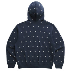 New York Yankees Madhappy Unisex All Over Fleece Full-Zip Hoodie - MLB