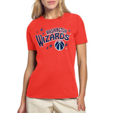 Washington Wizards Starter Women's Fireworks T-Shirt Red - NBA