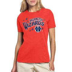Washington Wizards Starter Women's Fireworks T-Shirt Red - NBA