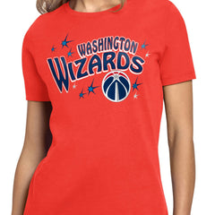 Washington Wizards Starter Women's Fireworks T-Shirt Red - NBA