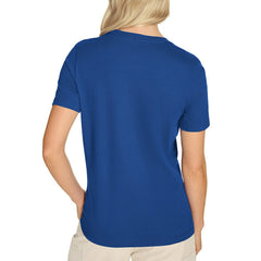 Detroit Pistons Starter Women's Fireworks T-Shirt Blue - NBA