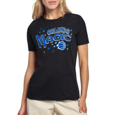 Orlando Magic Starter Women's Fireworks T-Shirt Black - NBA