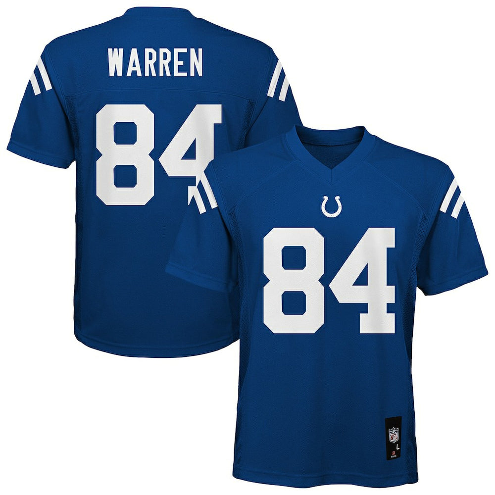 Tyler Warren Indianapolis Colts Outerstuff Youth Replica Player Jersey Royal | NFL