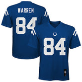Tyler Warren Indianapolis Colts Outerstuff Youth Replica Player Jersey Royal | NFL