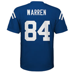 Tyler Warren Indianapolis Colts Outerstuff Youth Replica Player Jersey Royal | NFL