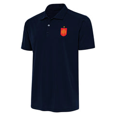 Spain National Team Antigua Statement Polo Navy - FIFA World CUP