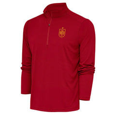 Spain National Team Antigua Statement Quarter-Zip Pullover Red - FIFA World CUP