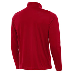 Spain National Team Antigua Statement Quarter-Zip Pullover Red - FIFA World CUP