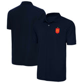 Spain National Team Antigua Derive Polo Navy - FIFA World CUP