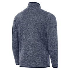 Spain National Team Antigua Elevate Quarter-Zip Pullover Heather Navy - FIFA World CUP