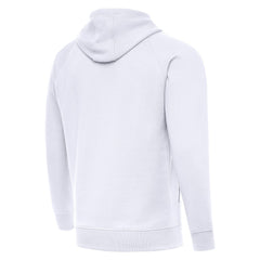 Spain National Team Antigua Takeover Fleece Raglan Hoodie White - FIFA World CUP