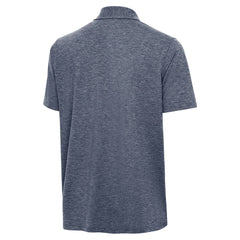 Spain National Team Antigua Triple Shot Polo Heather Navy - FIFA World CUP